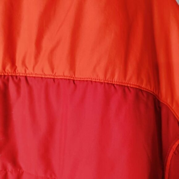 Columbia Omni Heat Men XXL Thermal Comfort Inter Exchange Orange Puffer Jacket - Picture 7 of 7